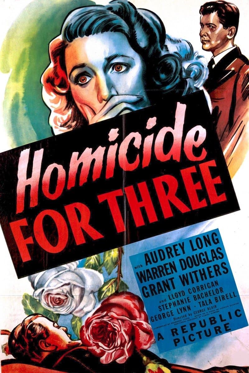 Homicide for Three full movie