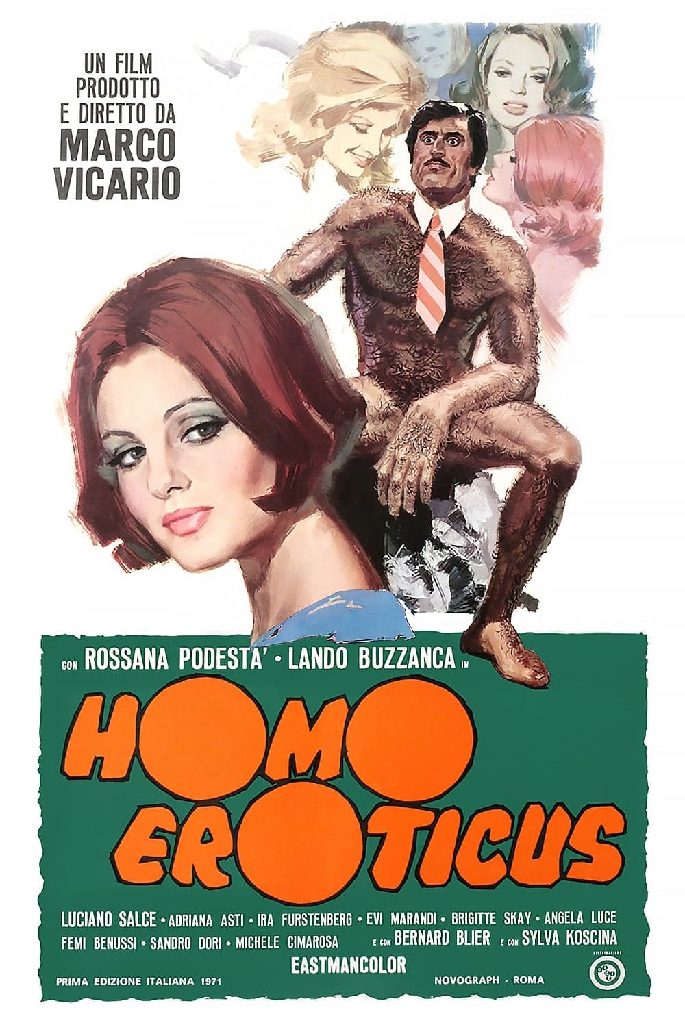 Homo Eroticus full movie