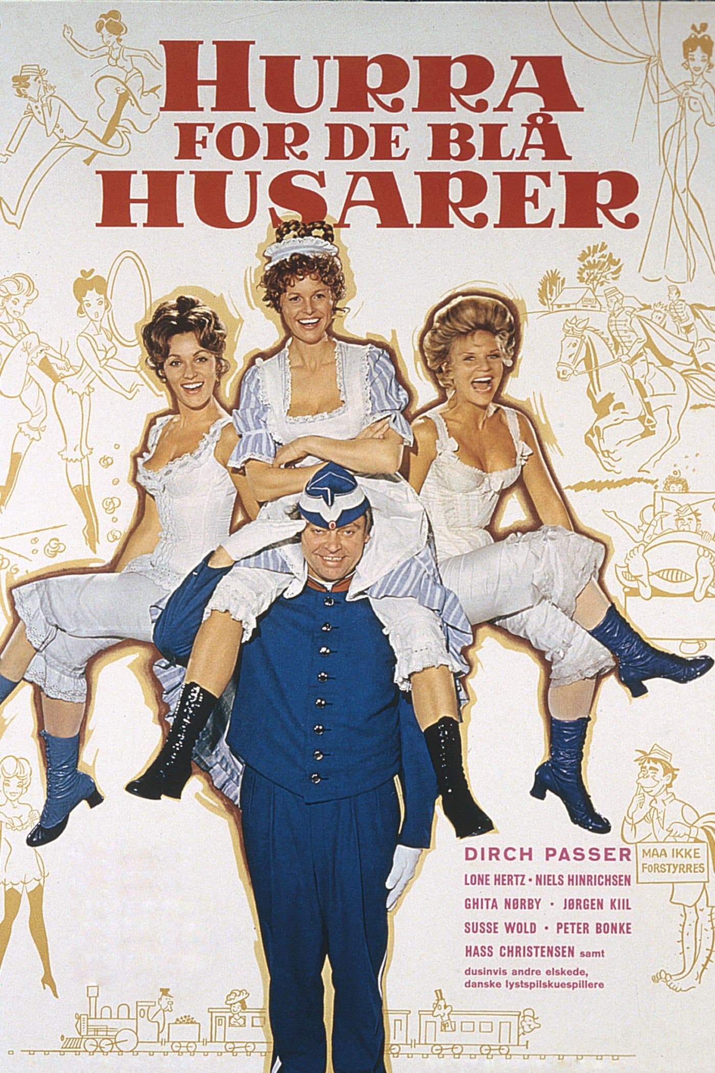 Hooray for the Blue Hussars full movie