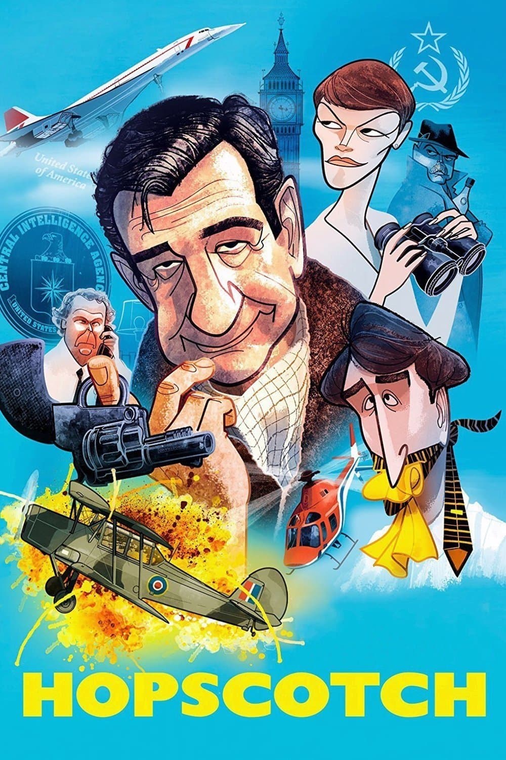 Hopscotch full movie