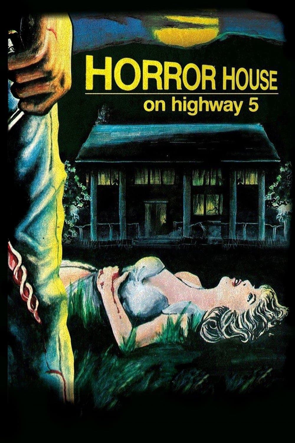 Horror House on Highway 5 full movie