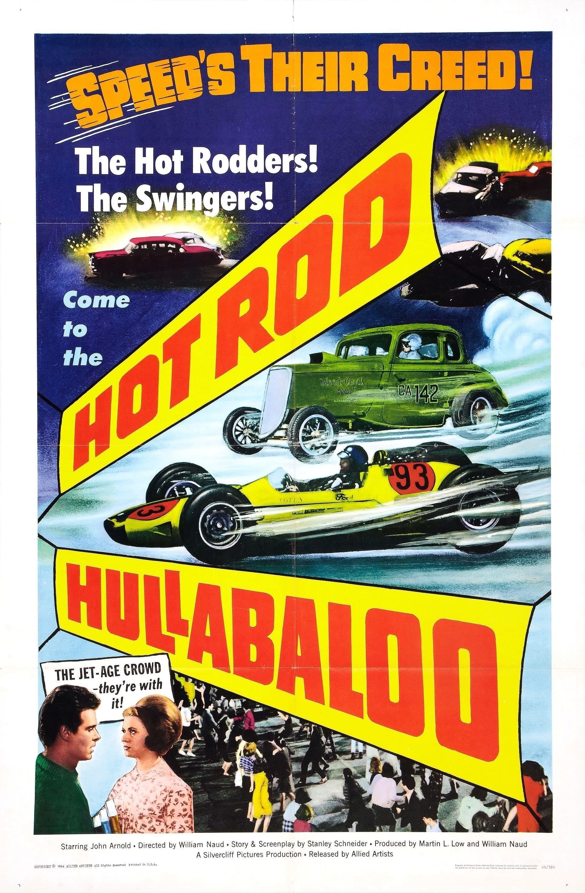 Hot Rod Hullabaloo full movie