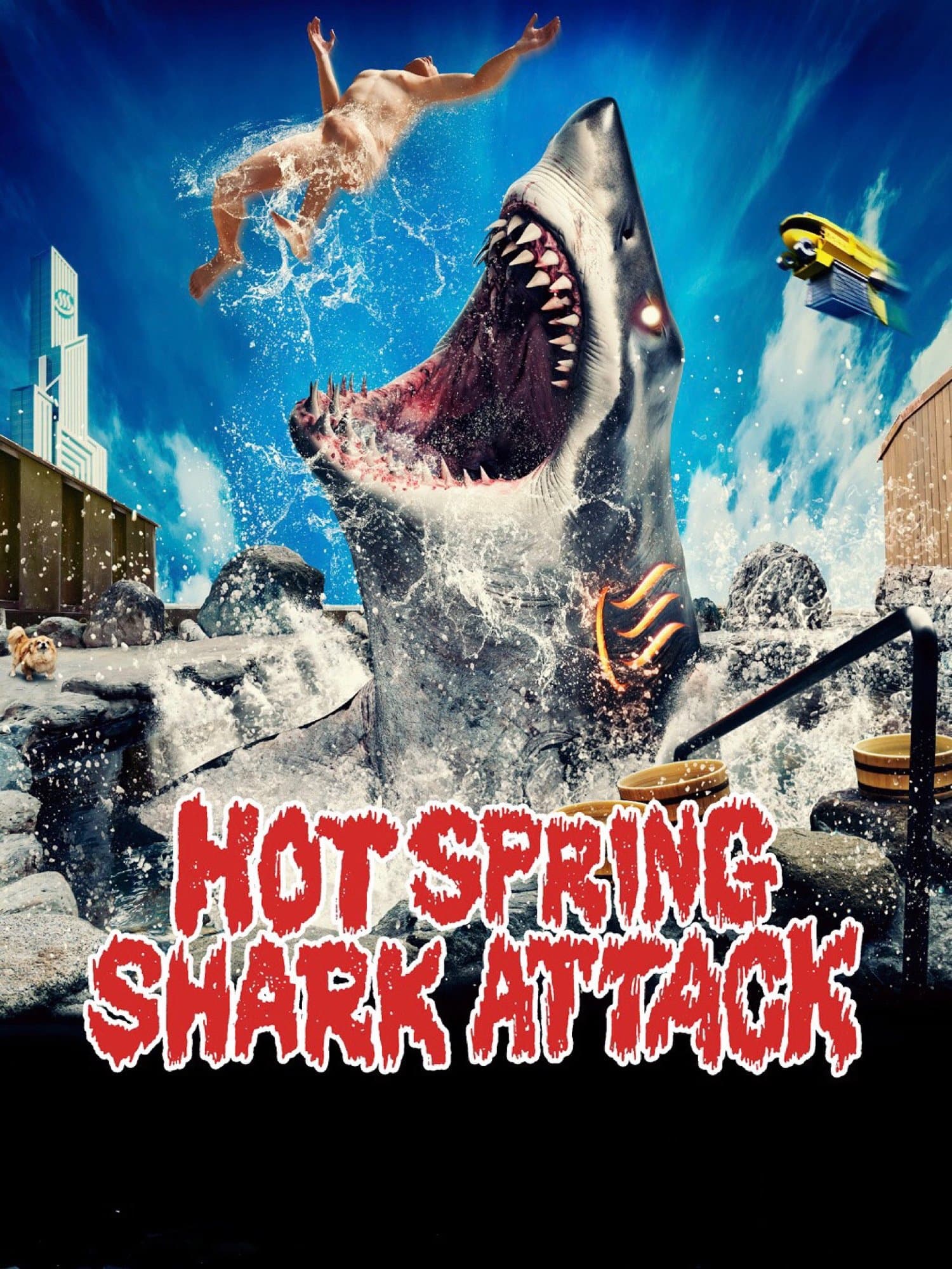 Hot Spring Shark Attack full movie