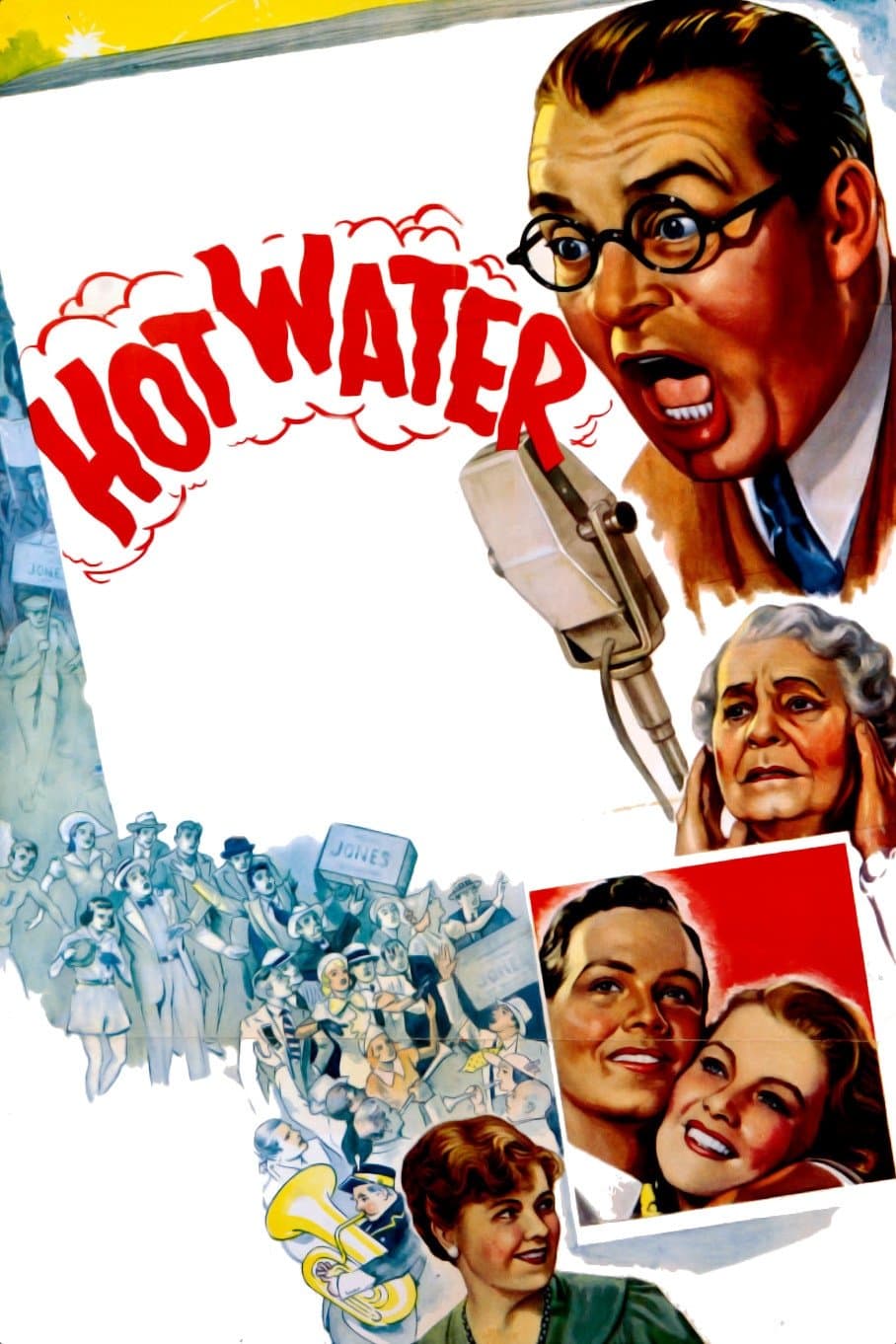 Hot Water full movie