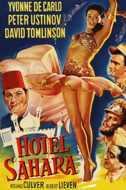 Hotel Sahara full movie