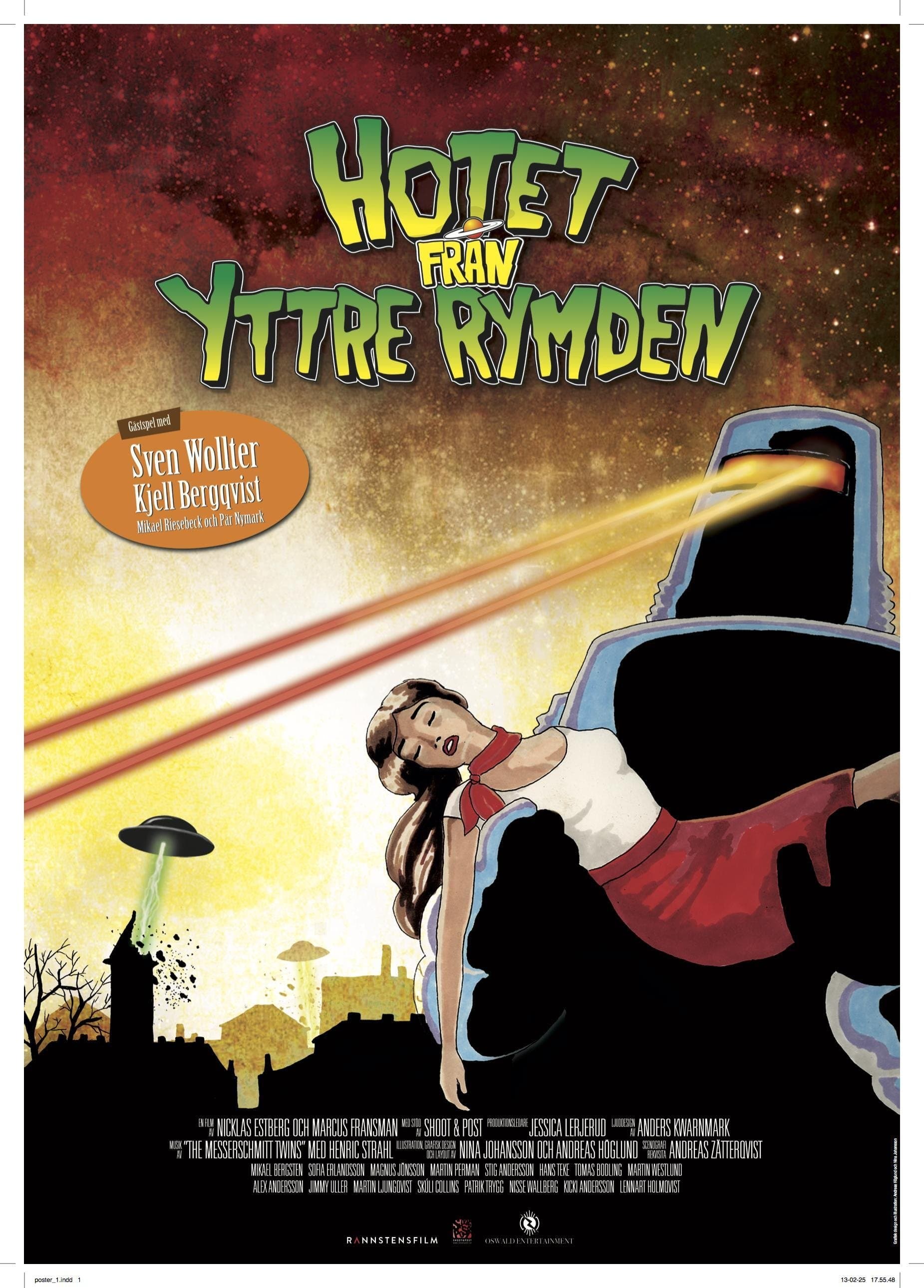 Hotet från yttre rymden full movie