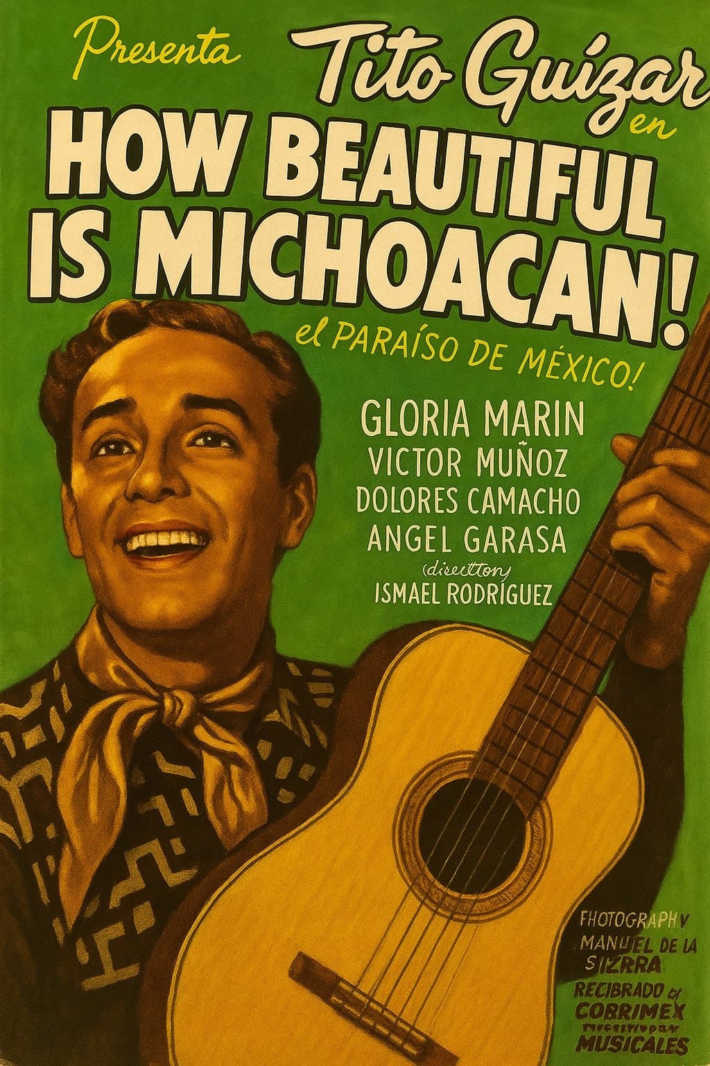 How Beautiful is Michoacan! full movie