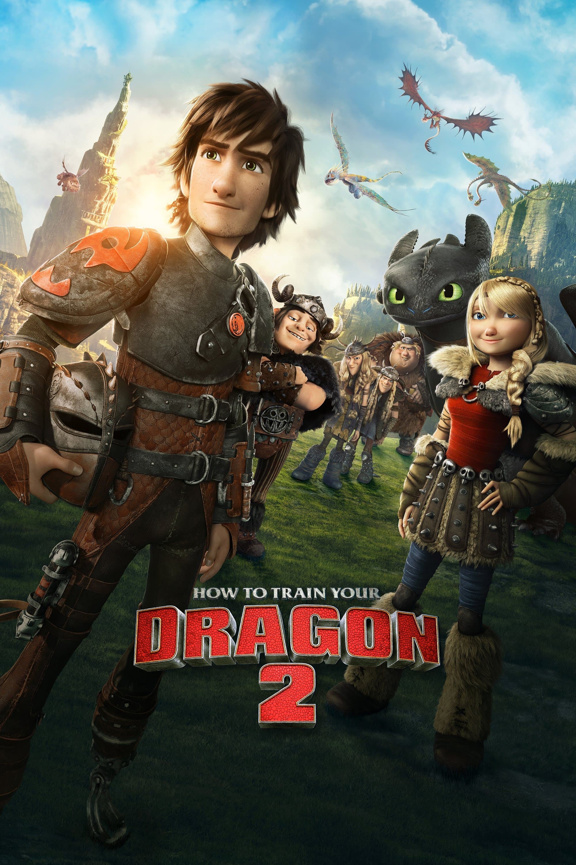 How to Train Your Dragon 2 full movie