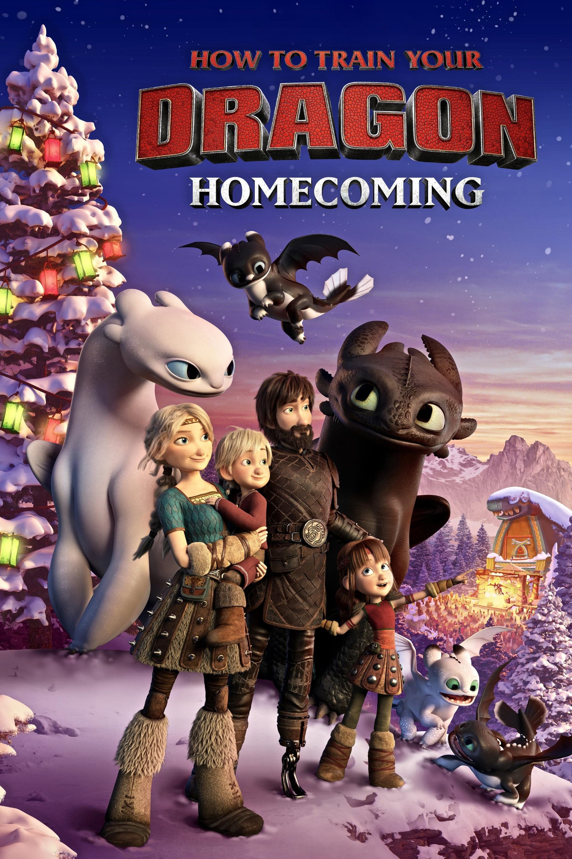How to Train Your Dragon: Homecoming full movie