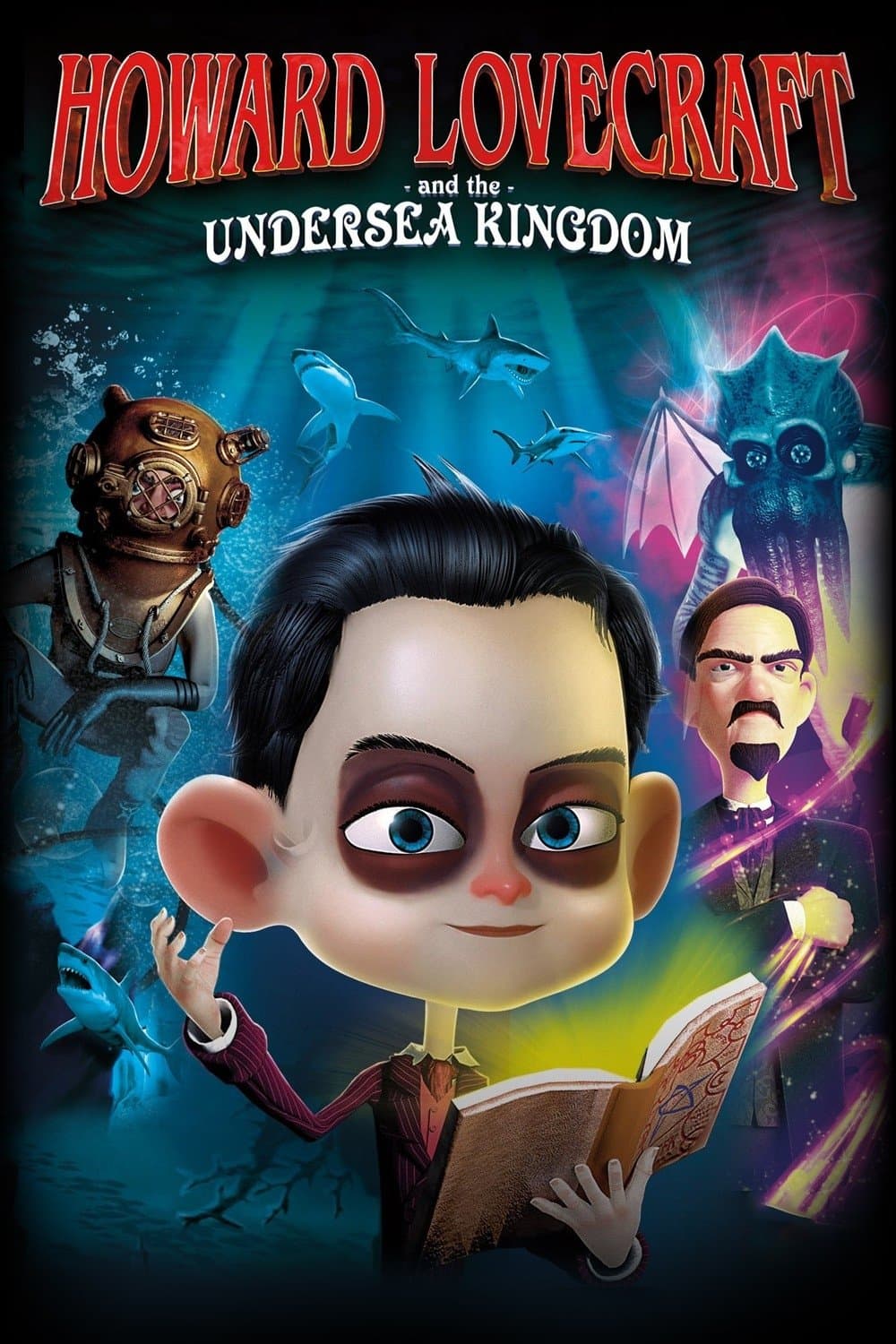 Howard Lovecraft & the Undersea Kingdom full movie