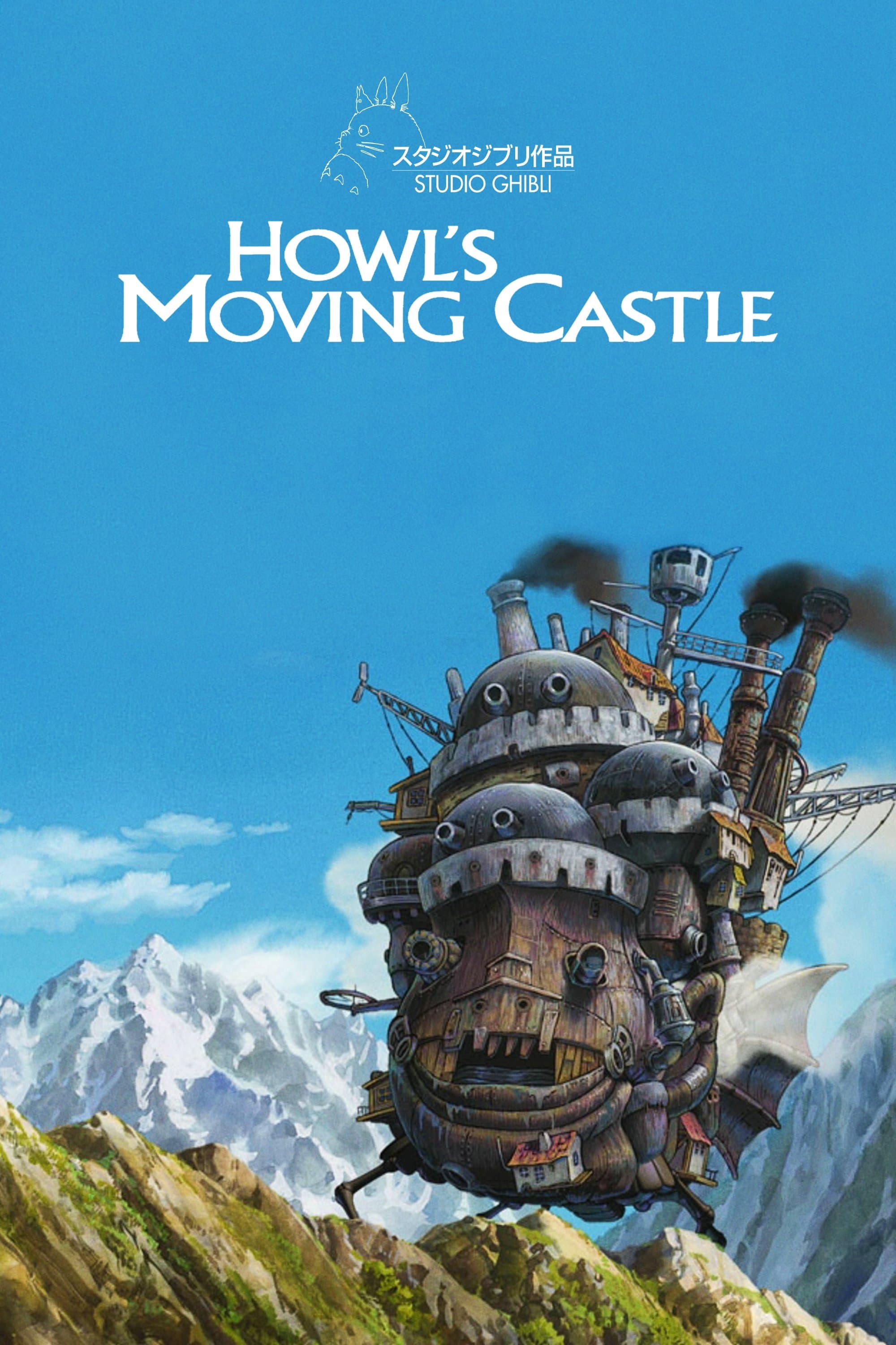 Howl's Moving Castle full movie