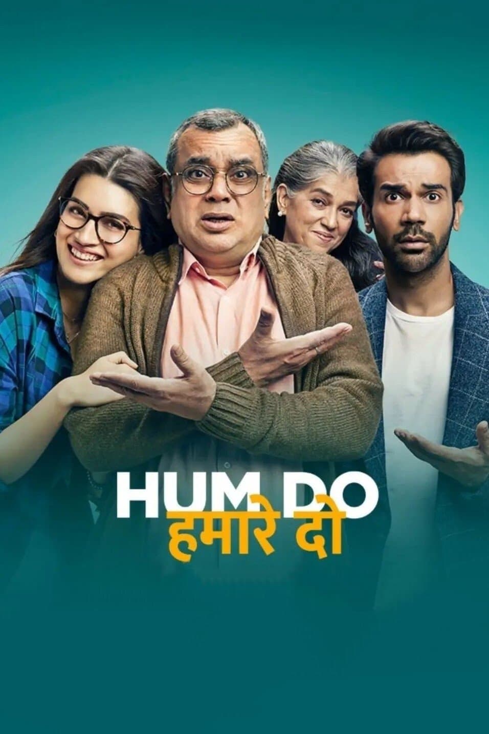 Hum Do Hamare Do full movie