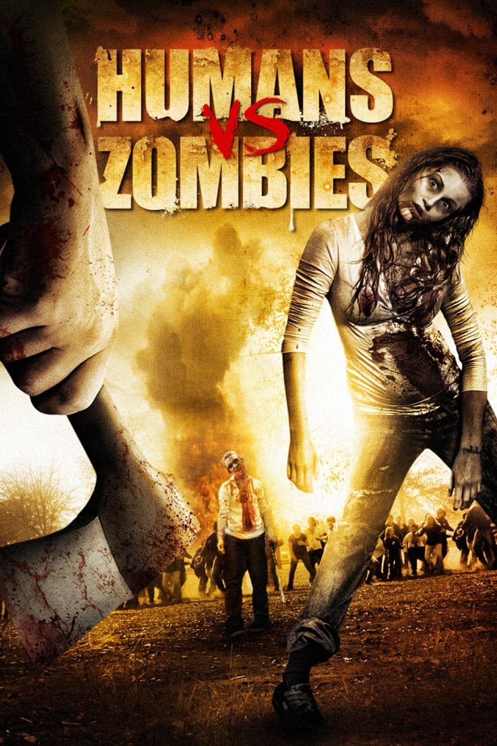 Humans vs Zombies full movie