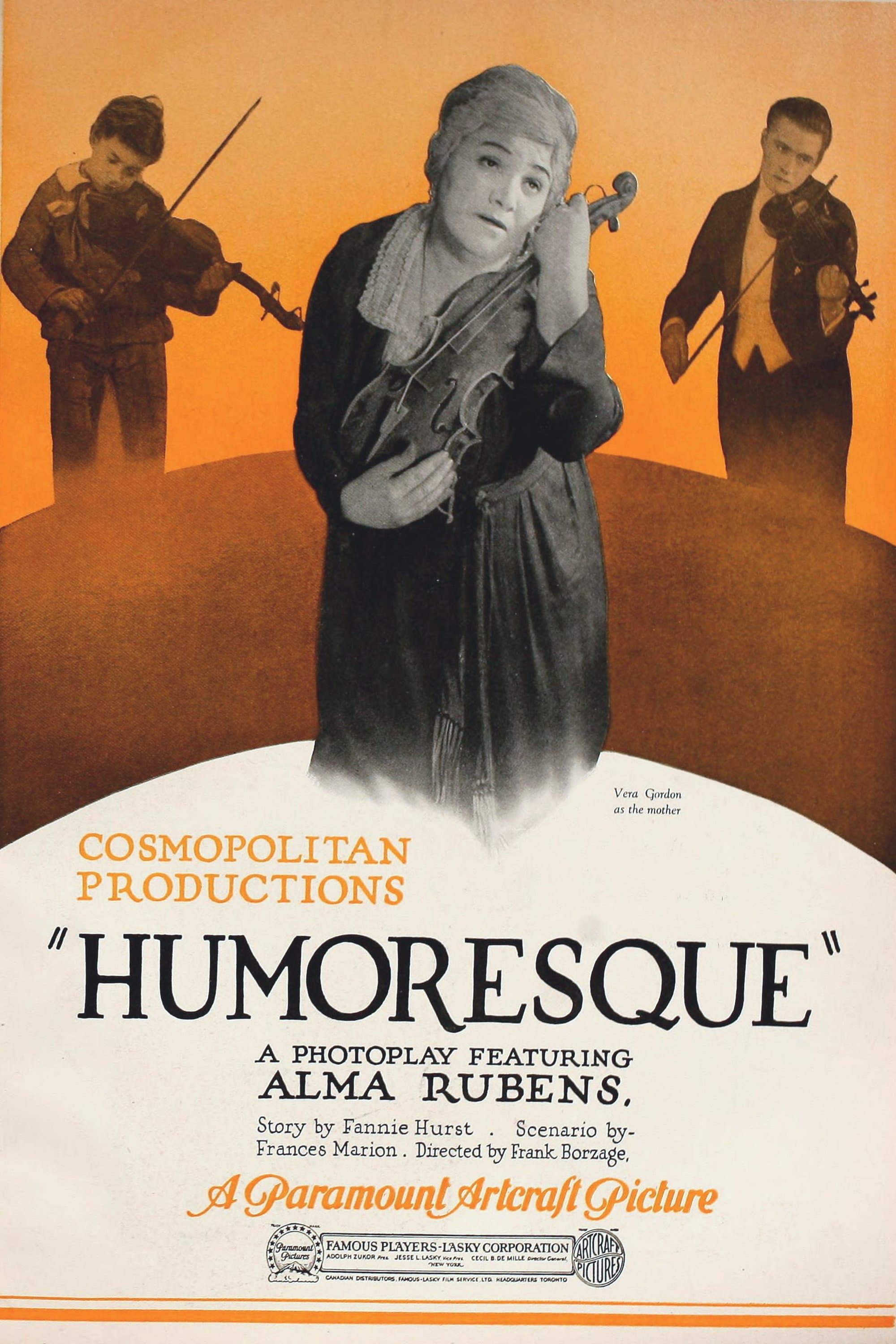 Humoresque full movie