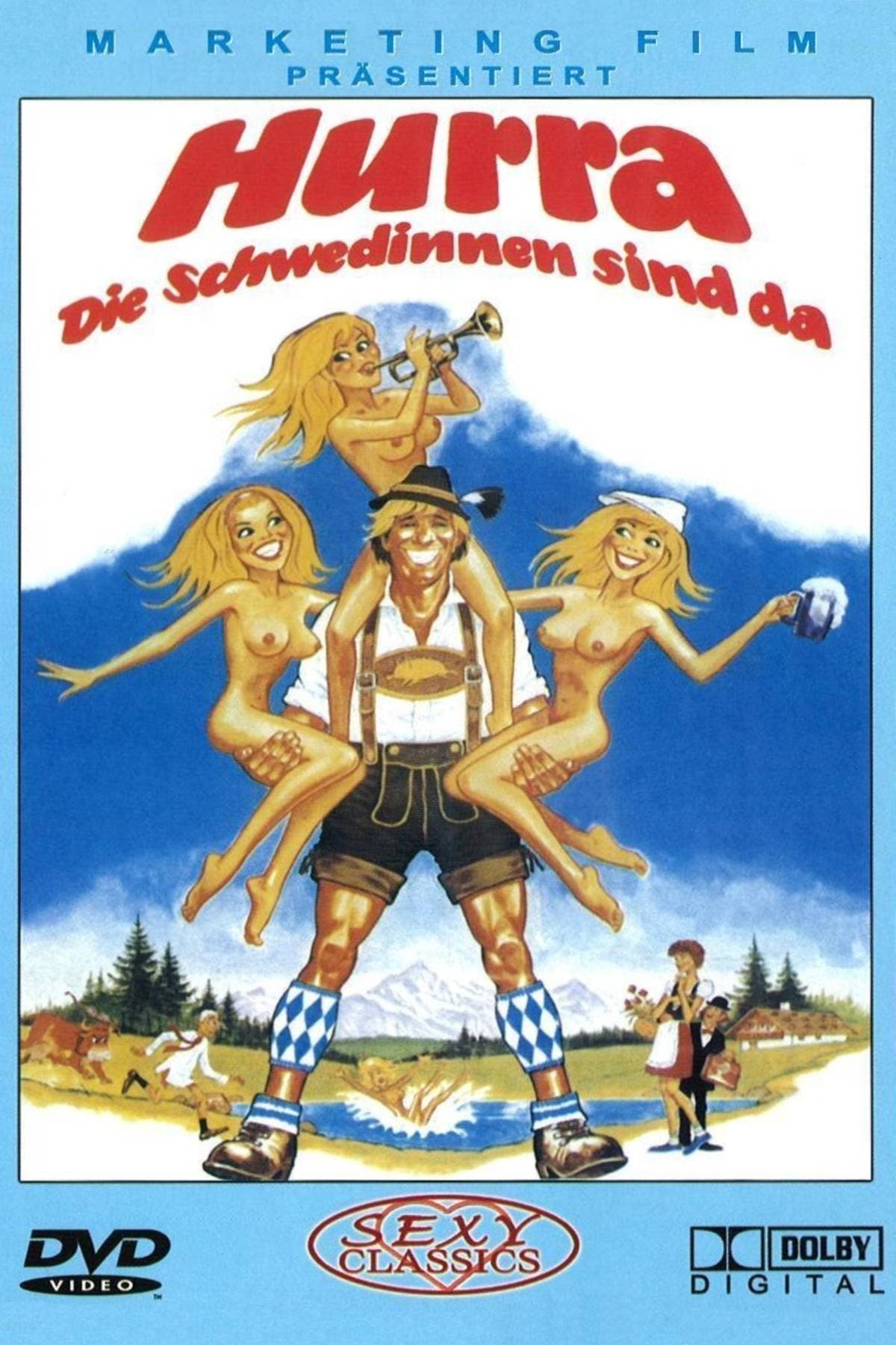 Hurra, die Schwedinnen sind da full movie