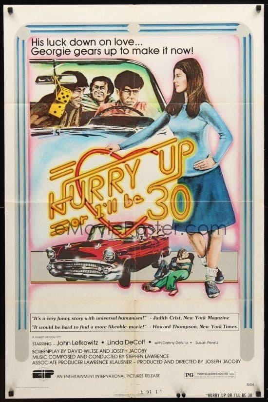 Hurry Up, or I'll Be 30 full movie