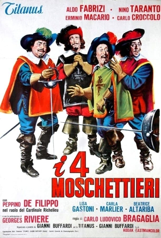 I 4 moschettieri full movie
