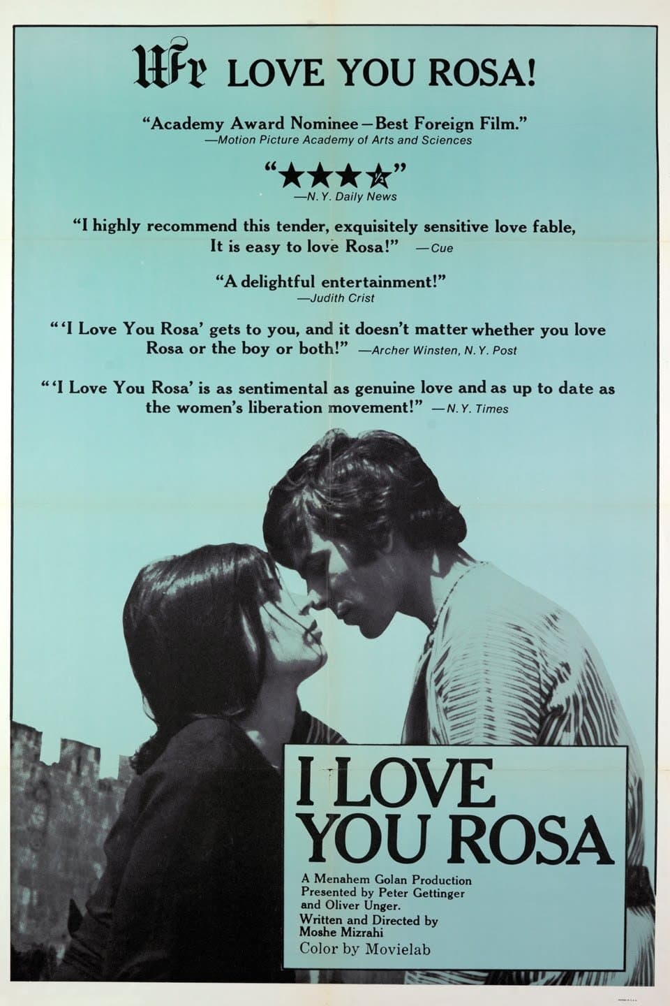I Love You Rosa full movie