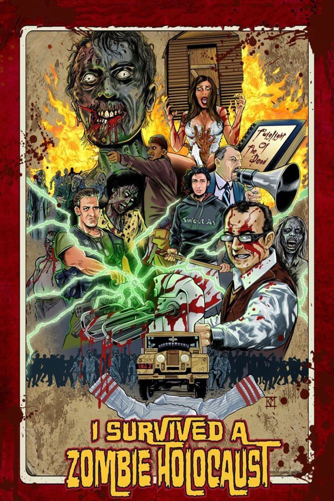 I Survived a Zombie Holocaust full movie