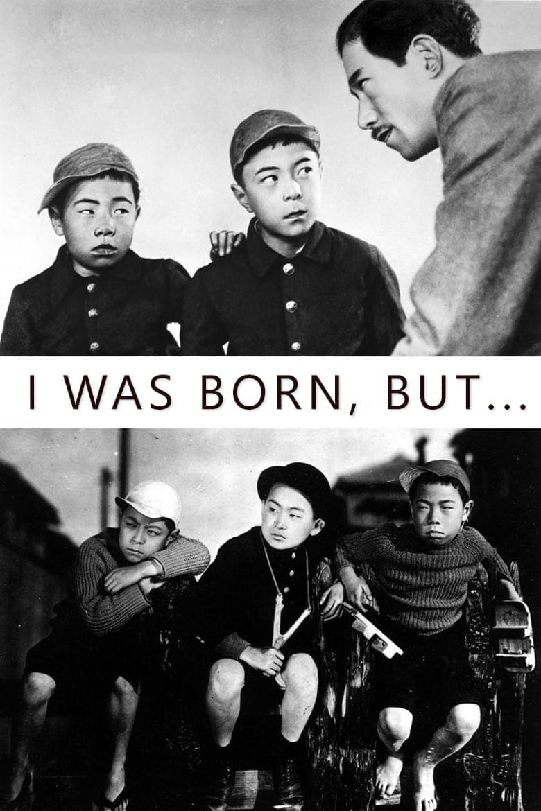 I Was Born, But... full movie