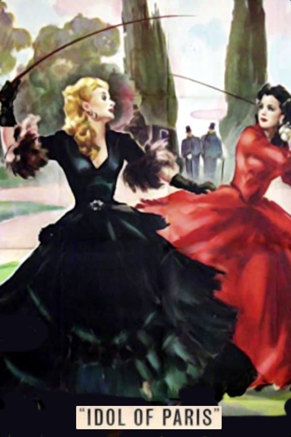 Idol of Paris full movie