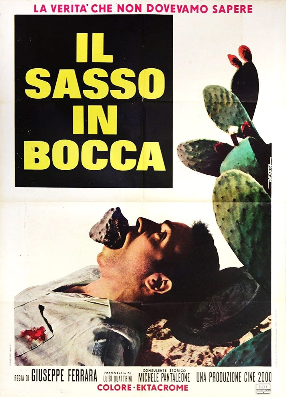 Il sasso in bocca full movie