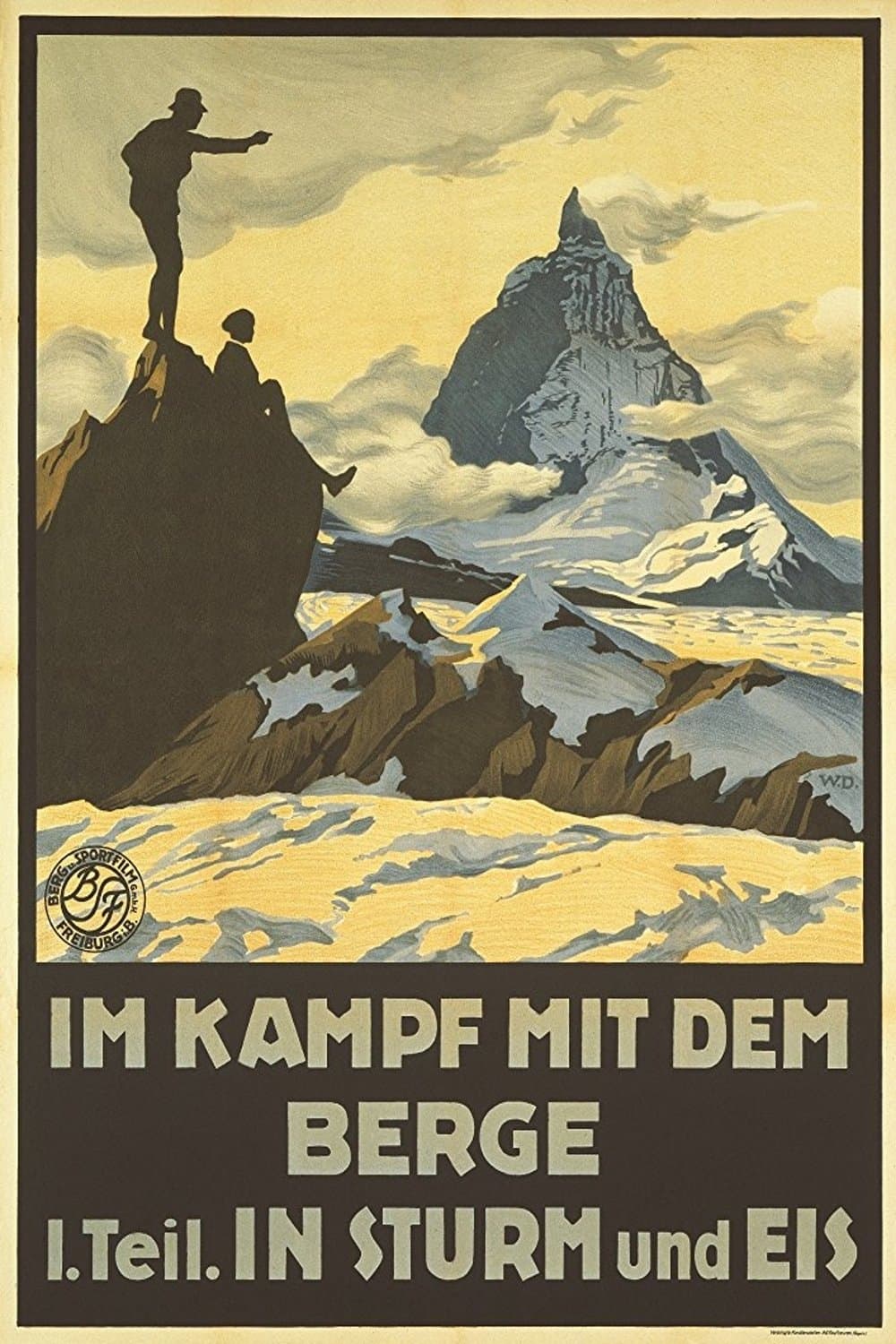 Im Kampf mit dem Berge 1.Teil full movie