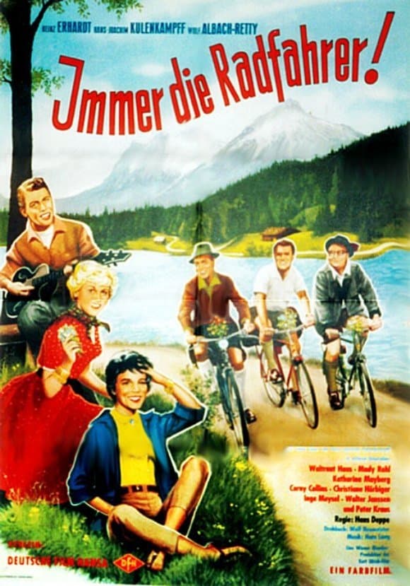 Immer die Radfahrer full movie