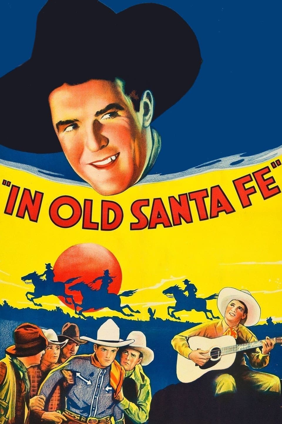 In Old Santa Fe full movie