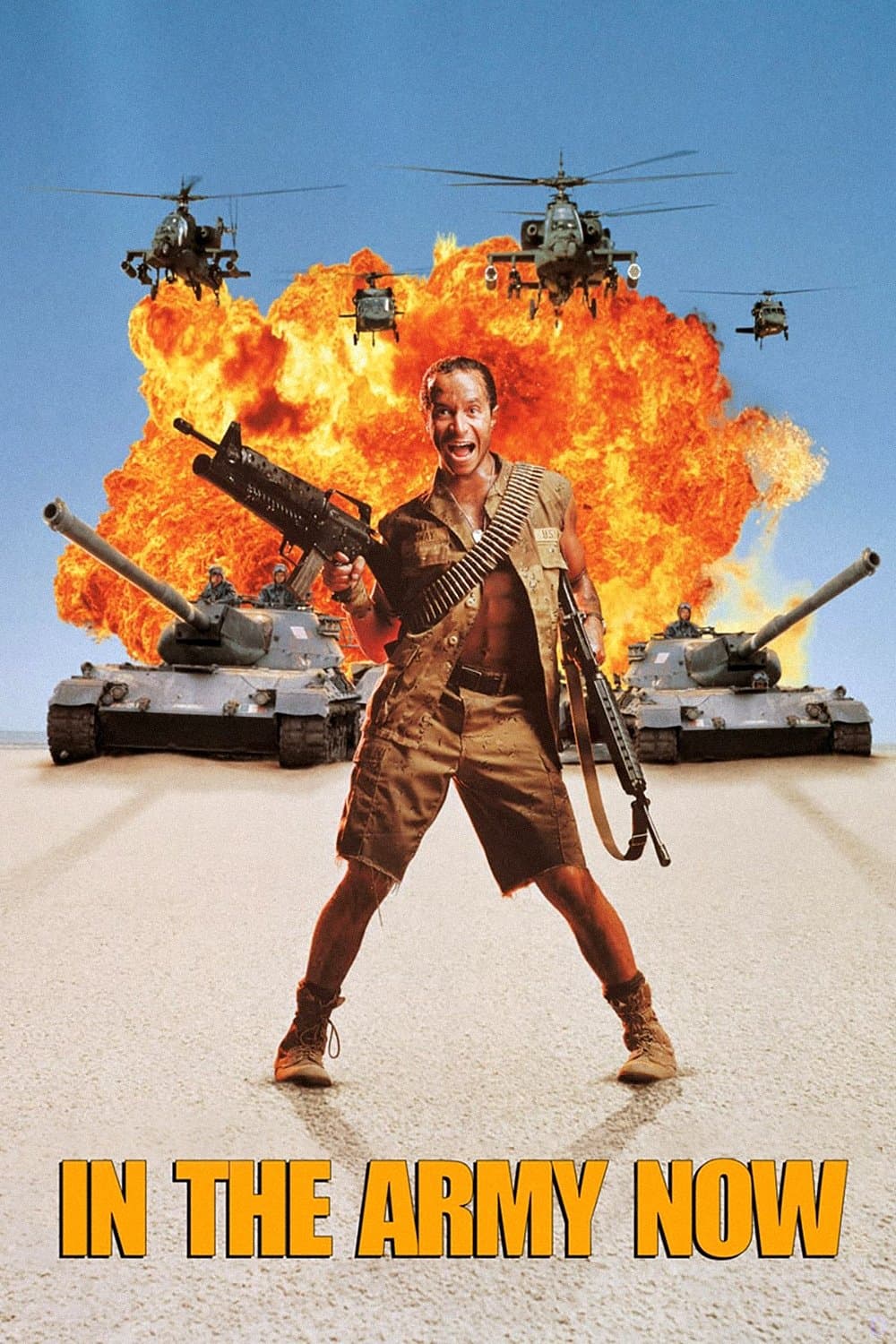 In the Army Now full movie
