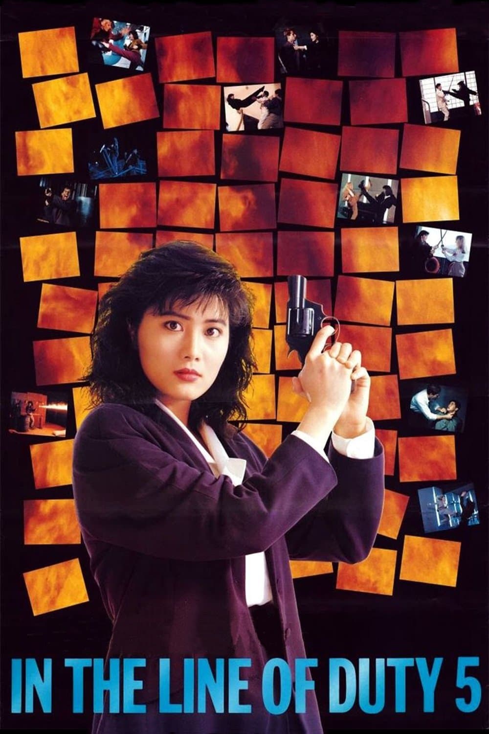 In the Line of Duty 5: Middle Man full movie