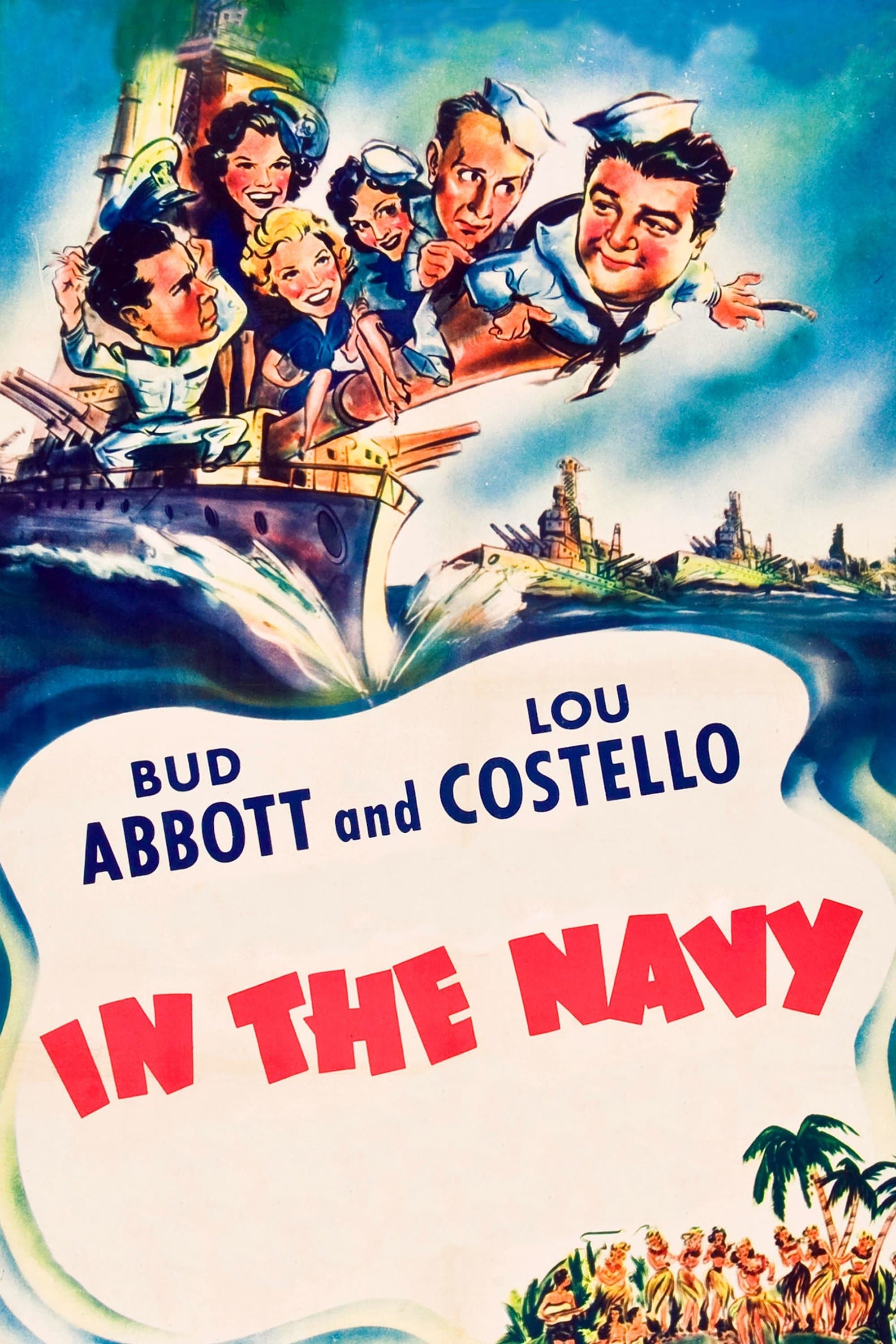 In the Navy full movie