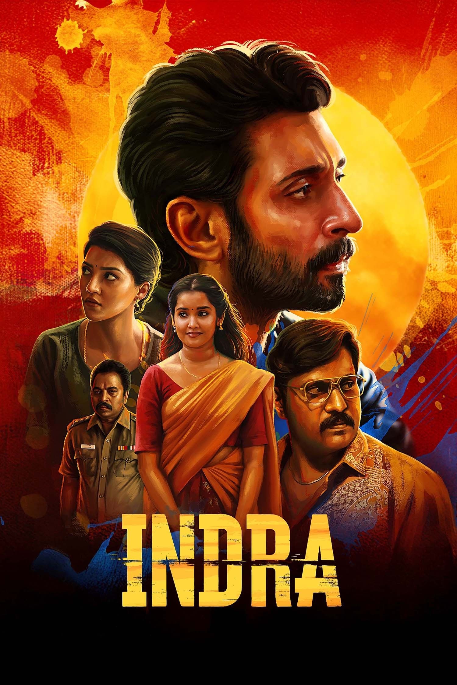 Indra full movie