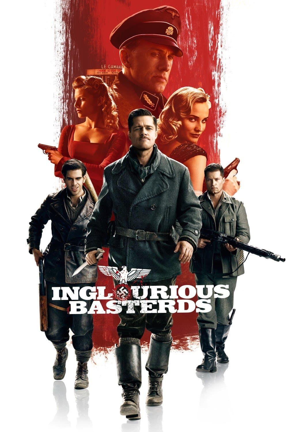 Inglourious Basterds full movie