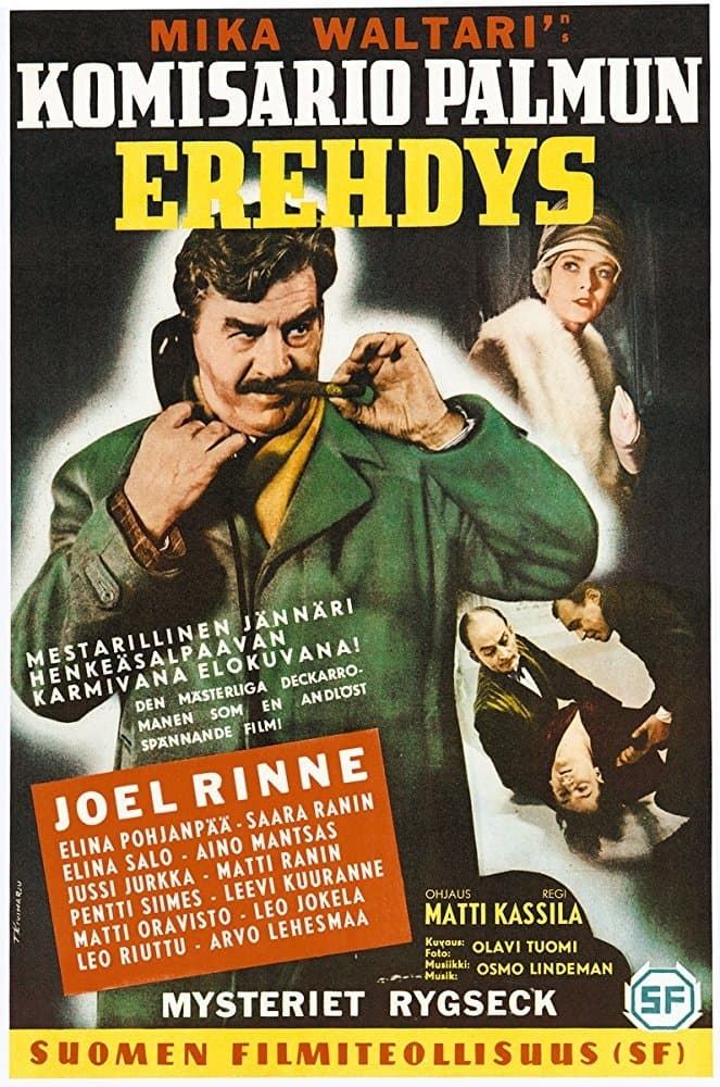 Inspector Palmu's Error full movie