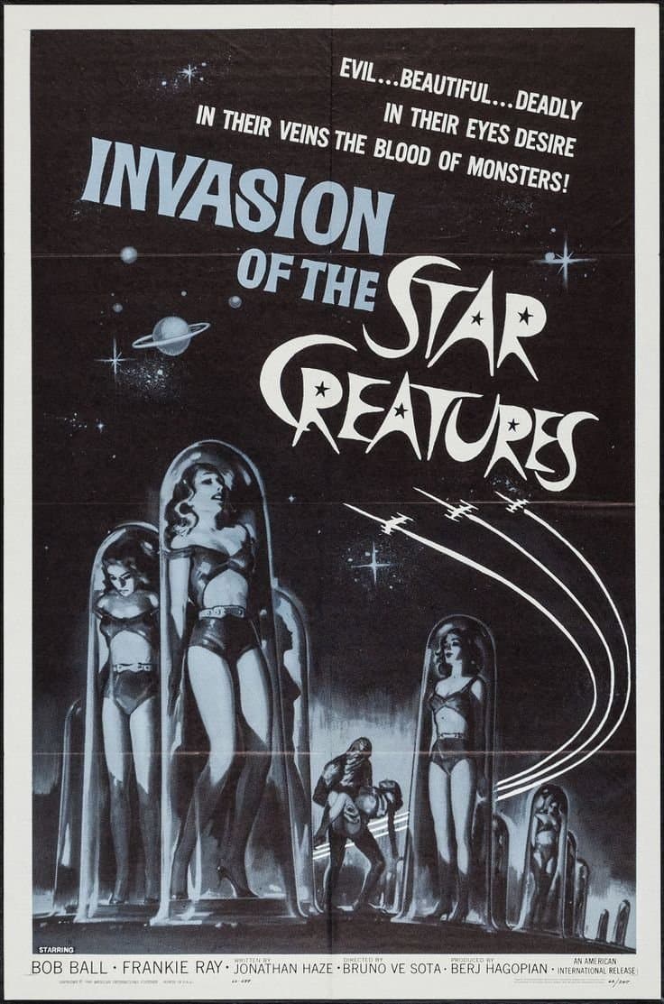 Invasion of the Star Creatures full movie