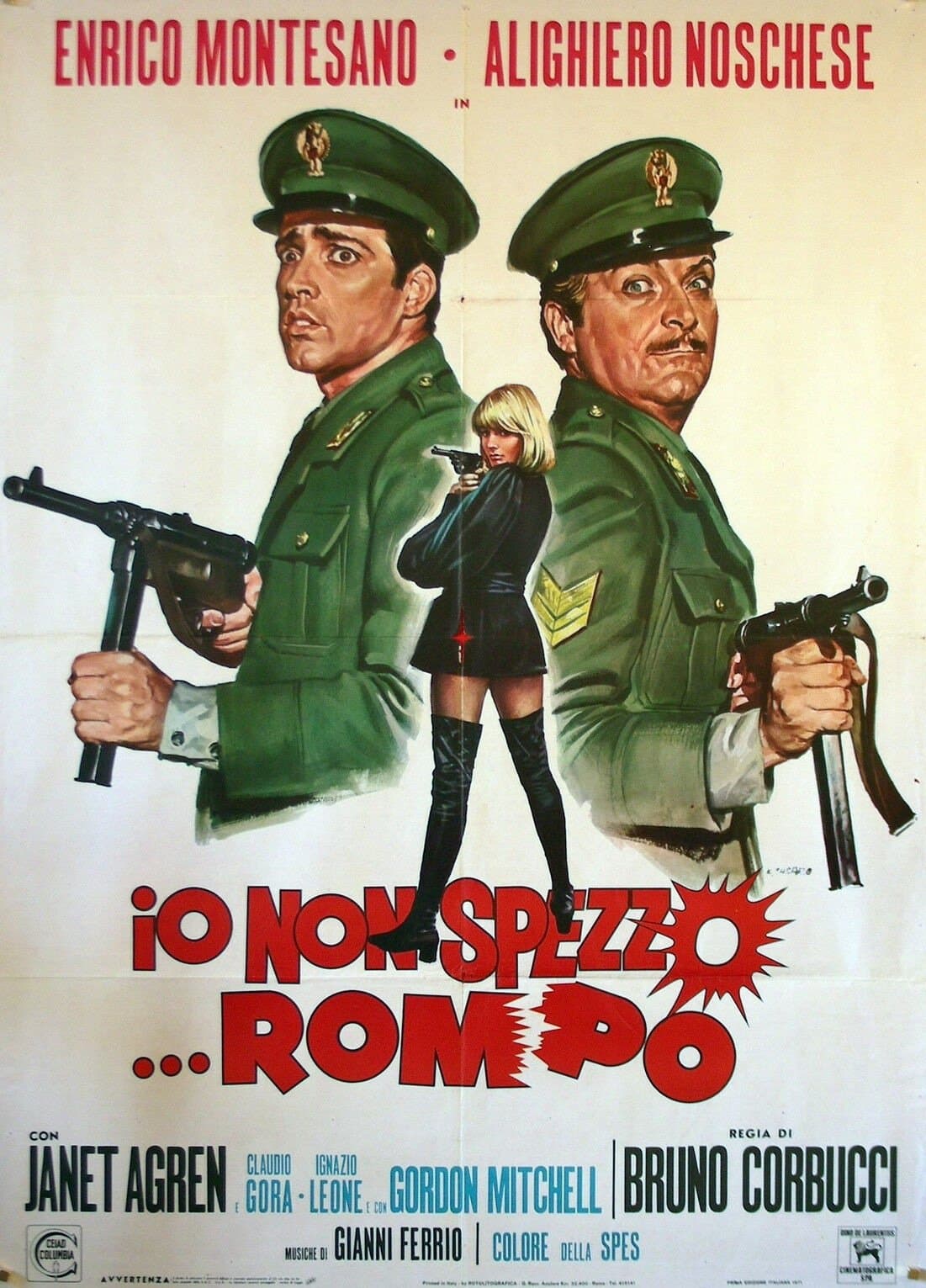 Io non spezzo... rompo full movie