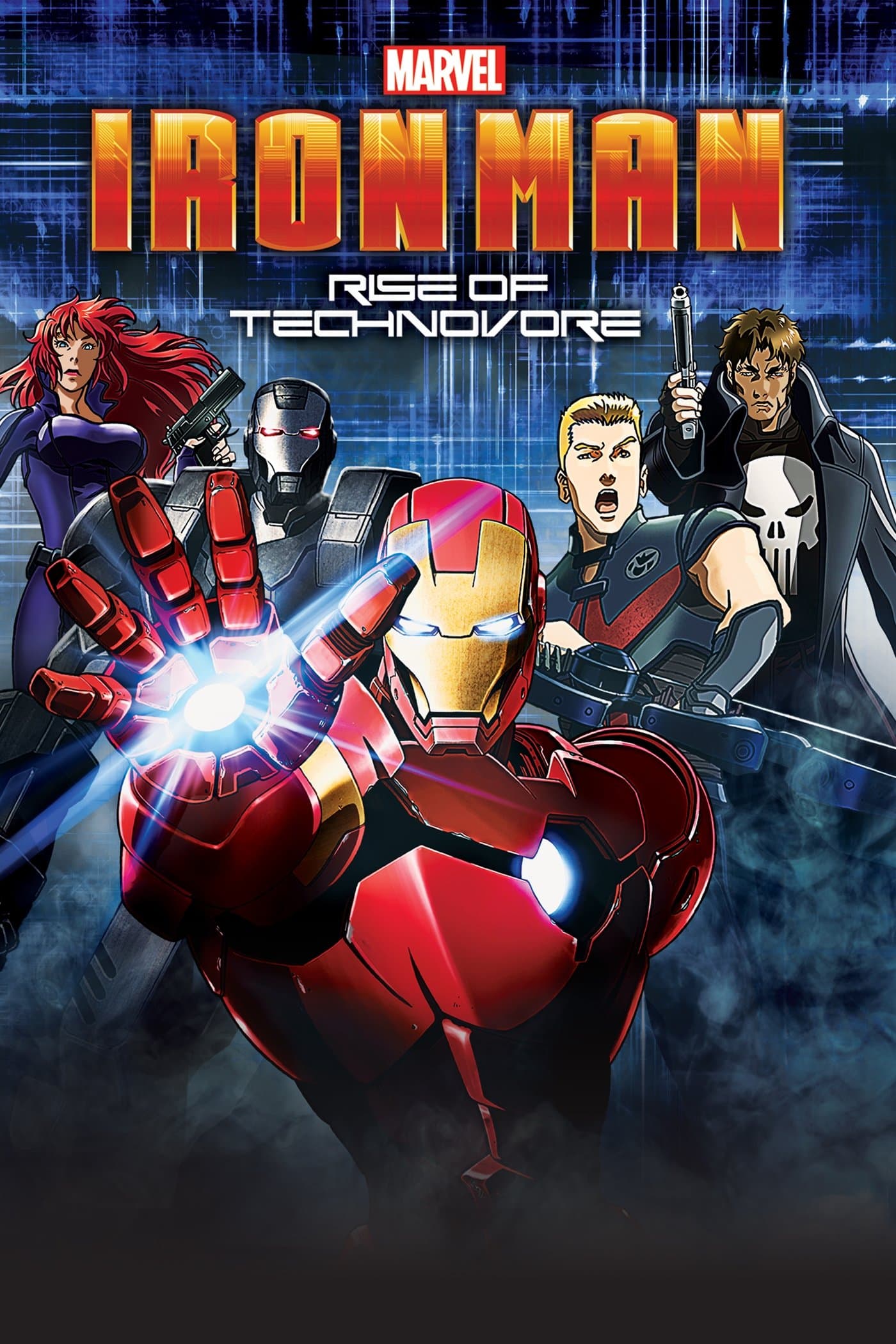 Iron Man: Rise of Technovore full movie