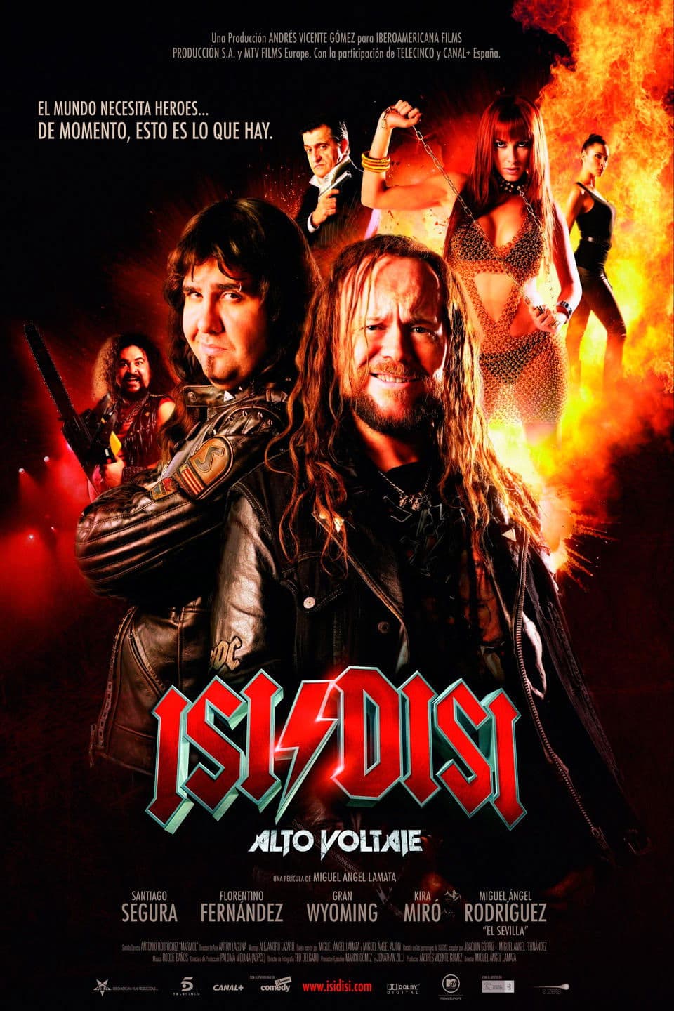 Isi & Disi: alto voltaje full movie