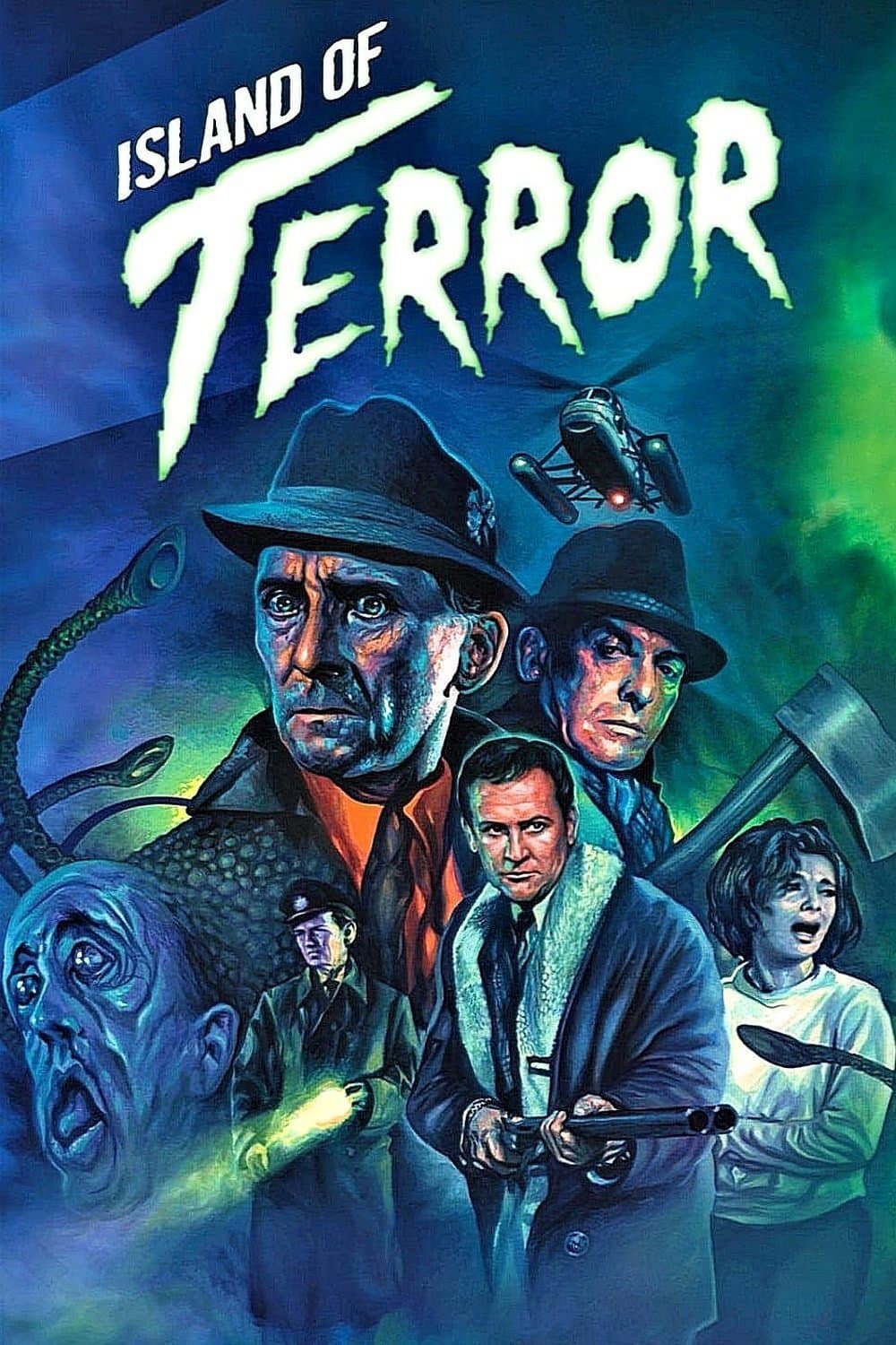 Island of Terror full movie