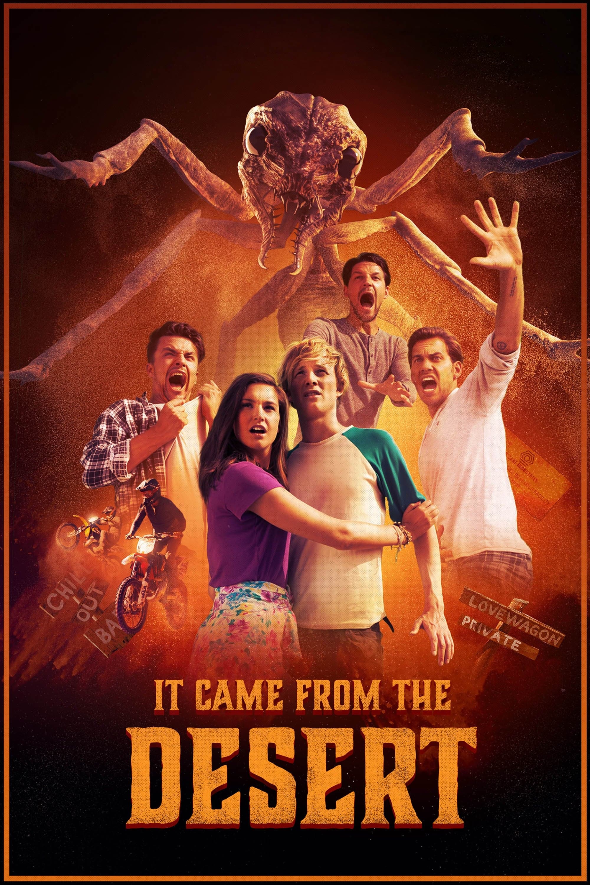 It Came from the Desert full movie