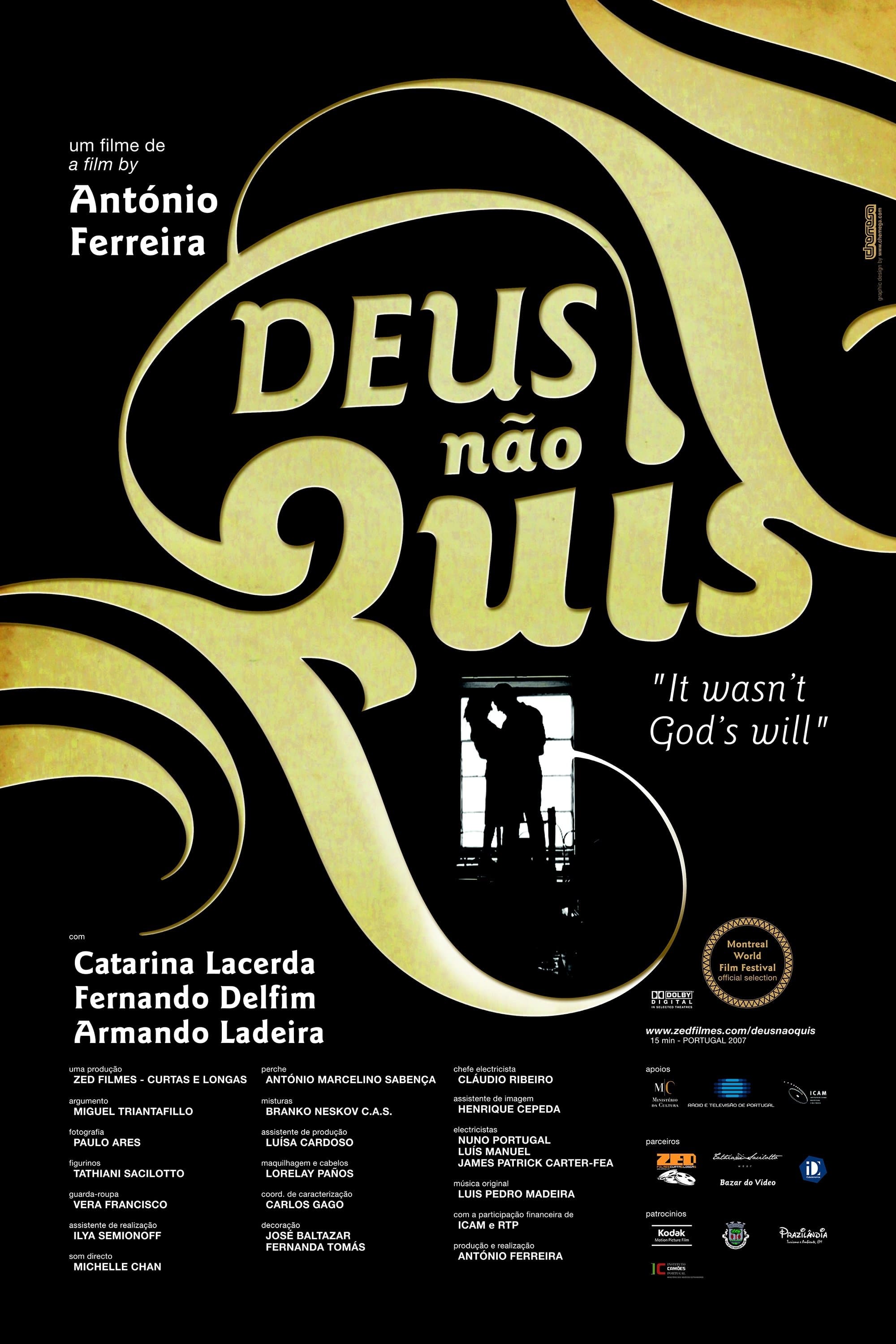 It Wasn't God's Will full movie