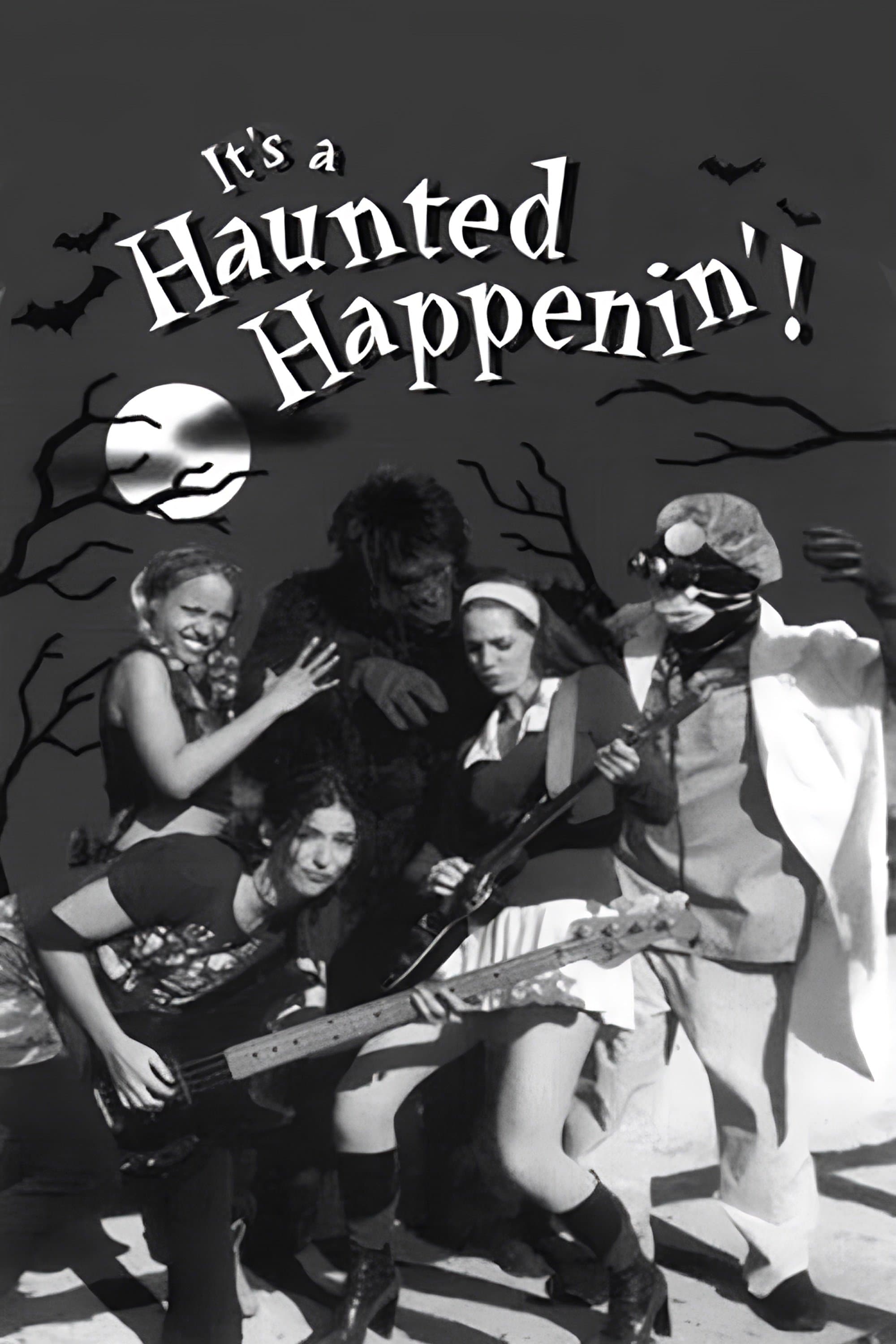 It's a Haunted Happenin' full movie