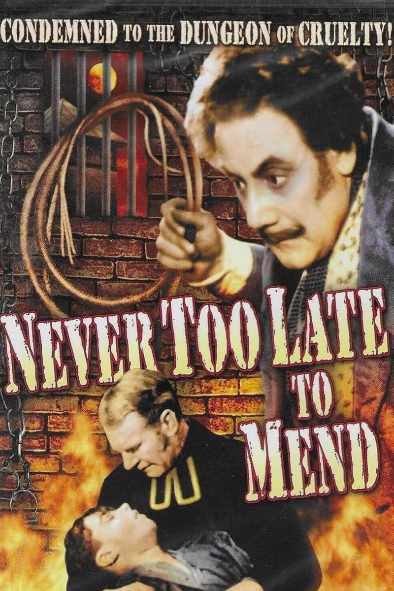 It's Never Too Late to Mend full movie