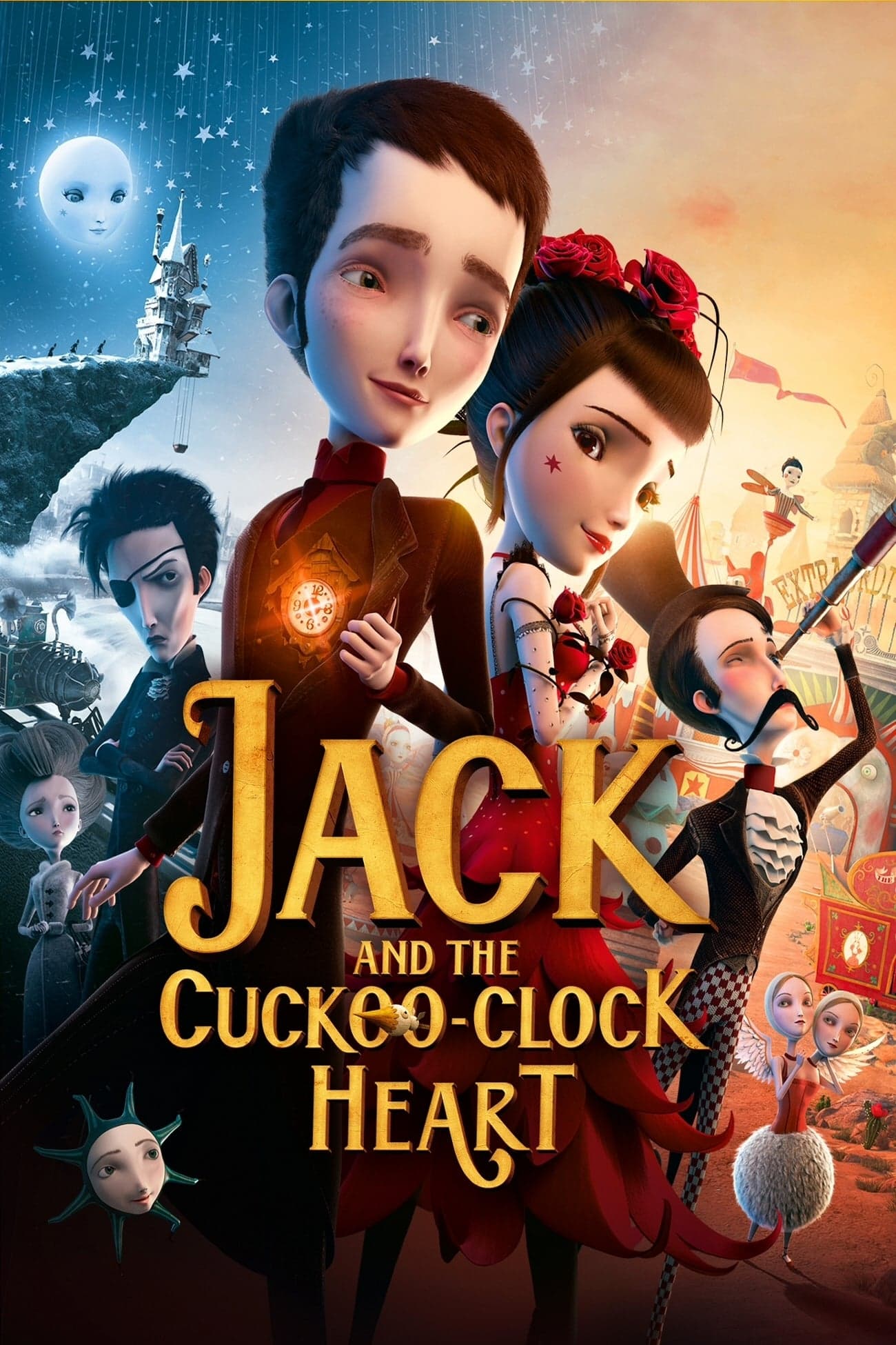 Jack and the Cuckoo-Clock Heart full movie
