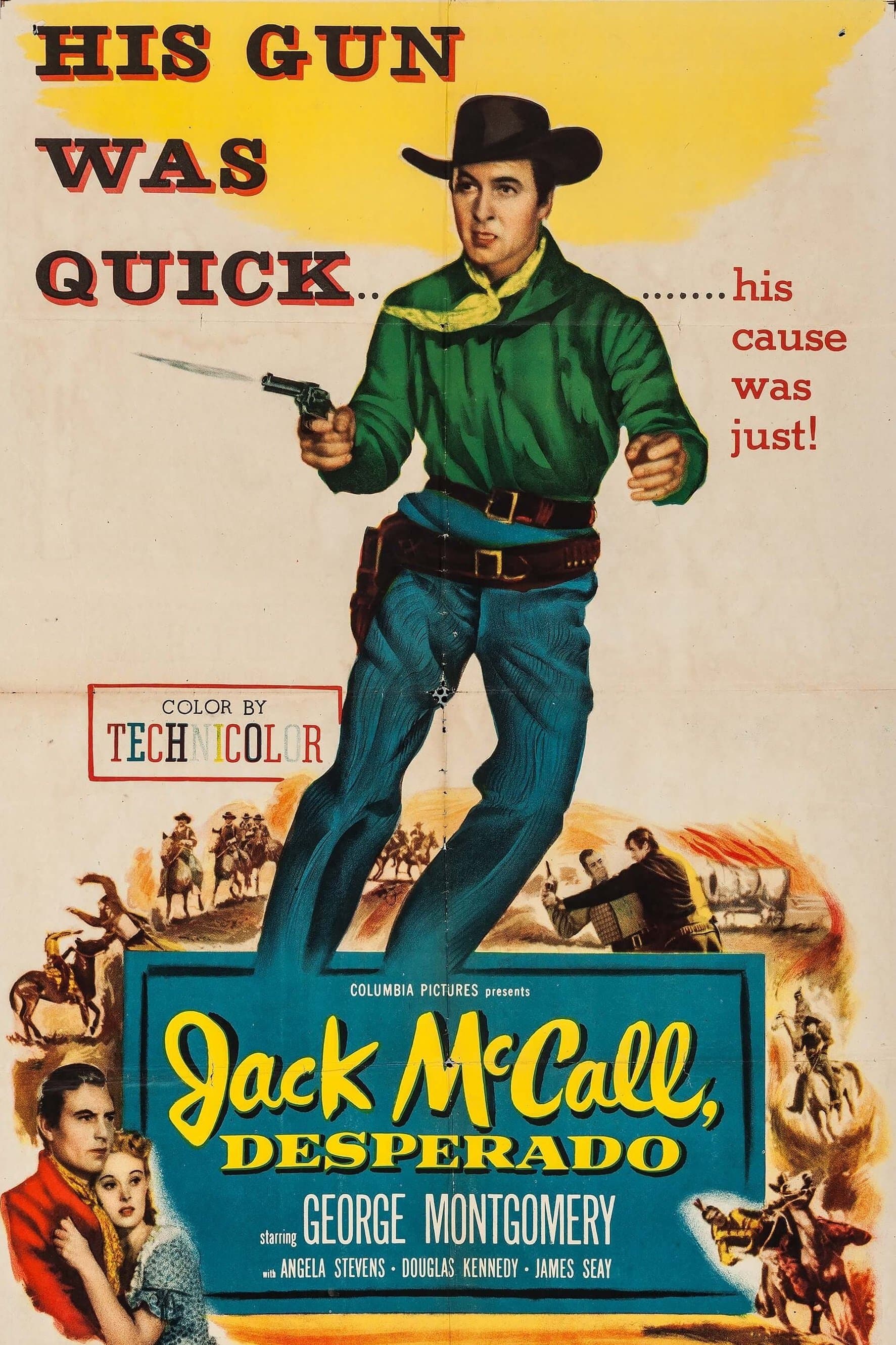 Jack McCall, Desperado full movie