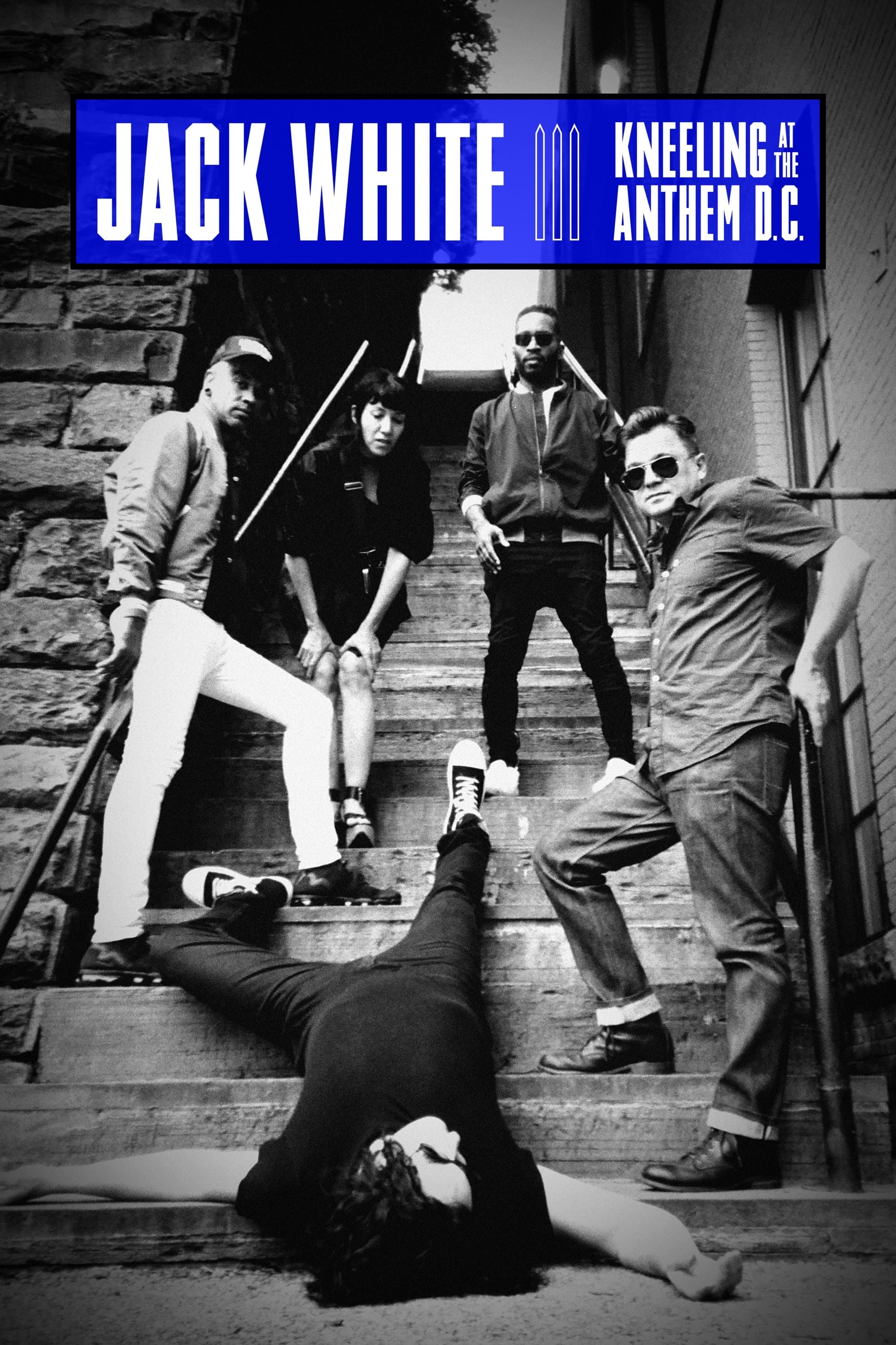 Jack White: Kneeling At The Anthem D.C. full movie