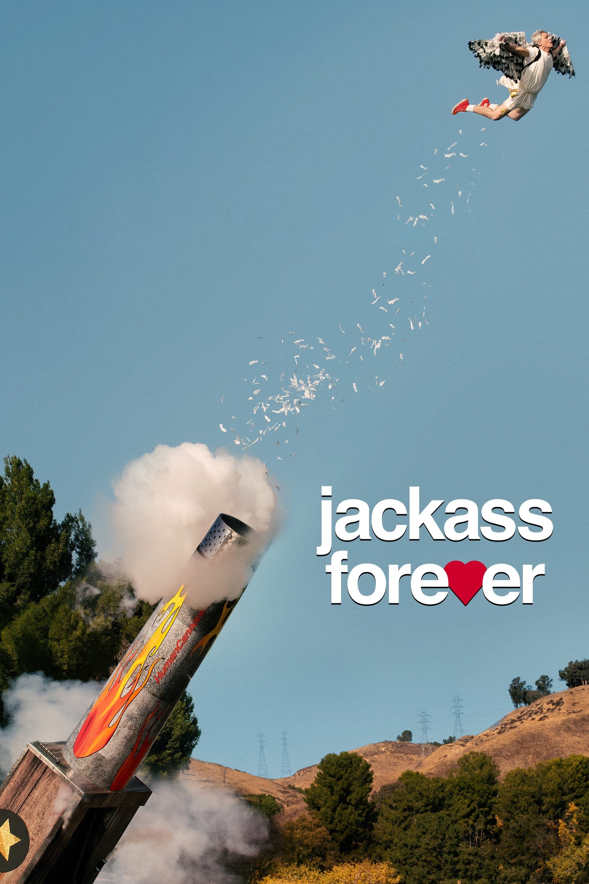 Jackass Forever full movie