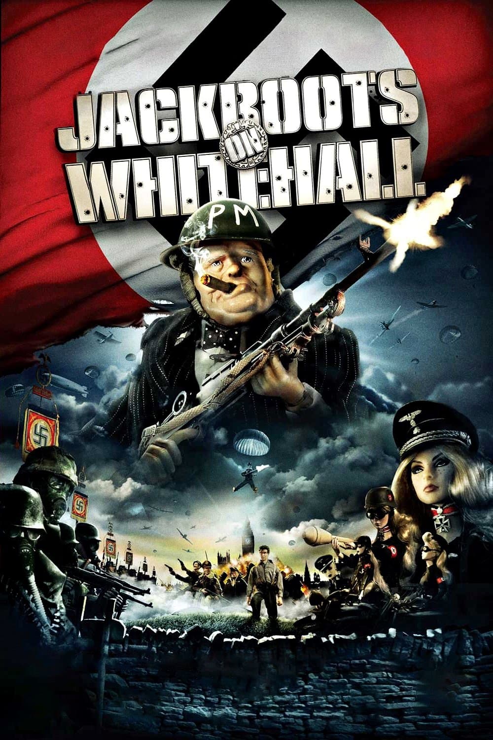 Jackboots on Whitehall full movie