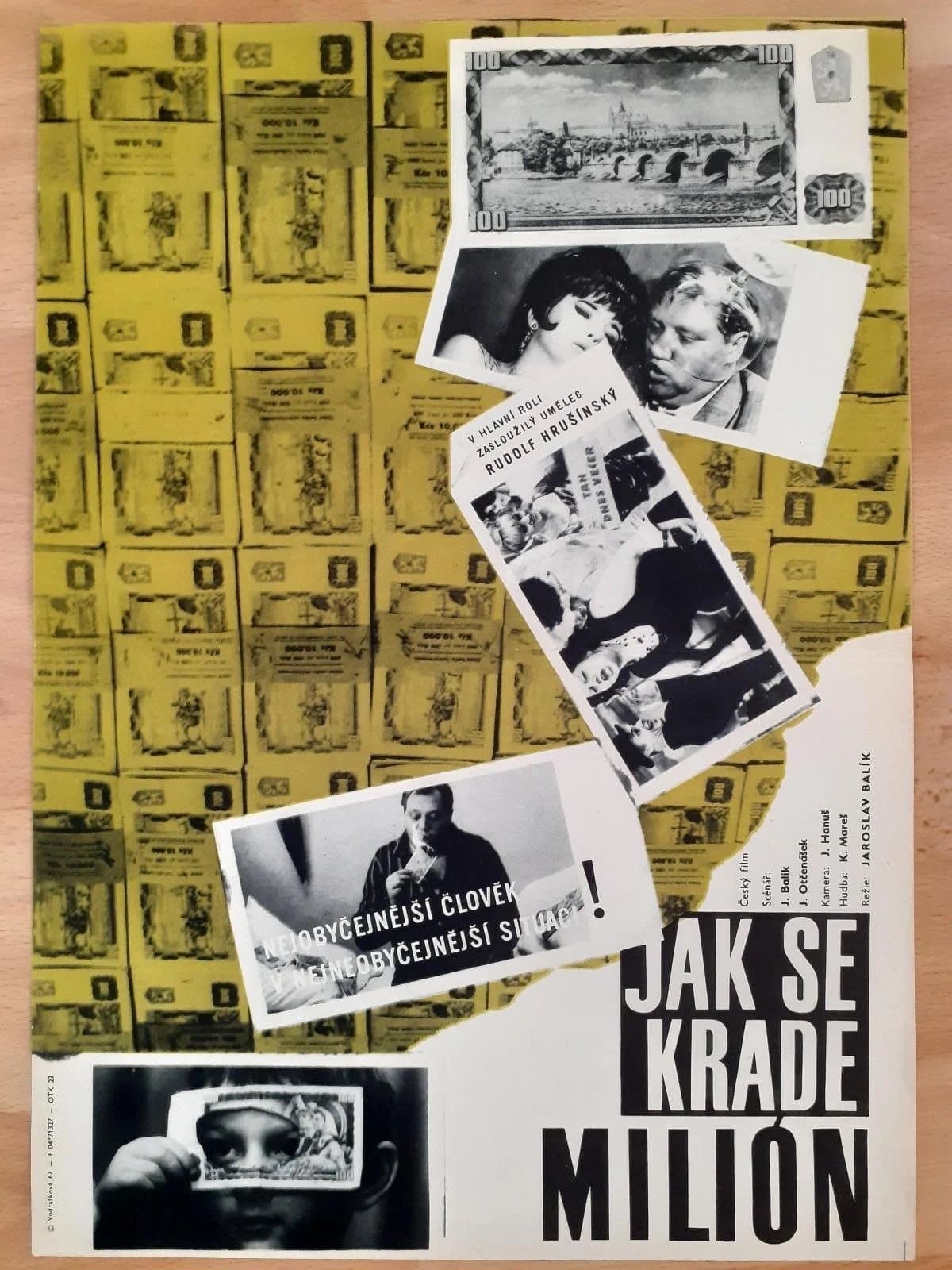 Jak se krade milión full movie